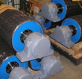 The Importance of Proper Sealing System in Conveyor Pulleys